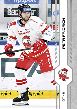 Petr Fridrich Olomouc Tipsport ELH 2024/25 SportZoo 2. serie #330